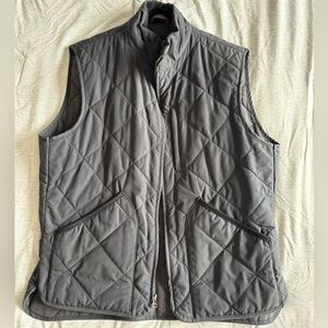 J. Crew Men's Sussex Quilted Vest - Navy